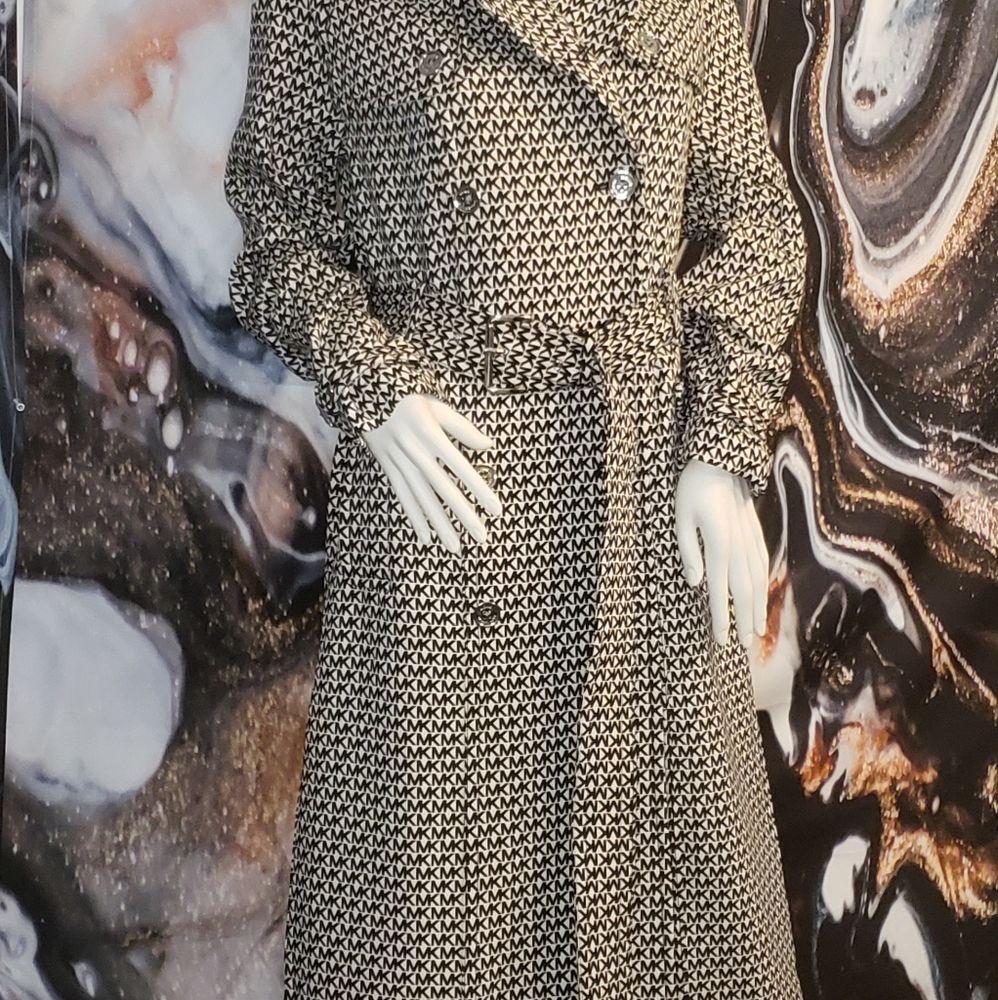 Michael kors trench coat